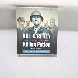 Bill O'Reilly Killing Patton CD 7 Disc Unabridged By Martin Dugard